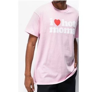 Danny Duncan I Heart Hot Moms Pink T-Shirt
